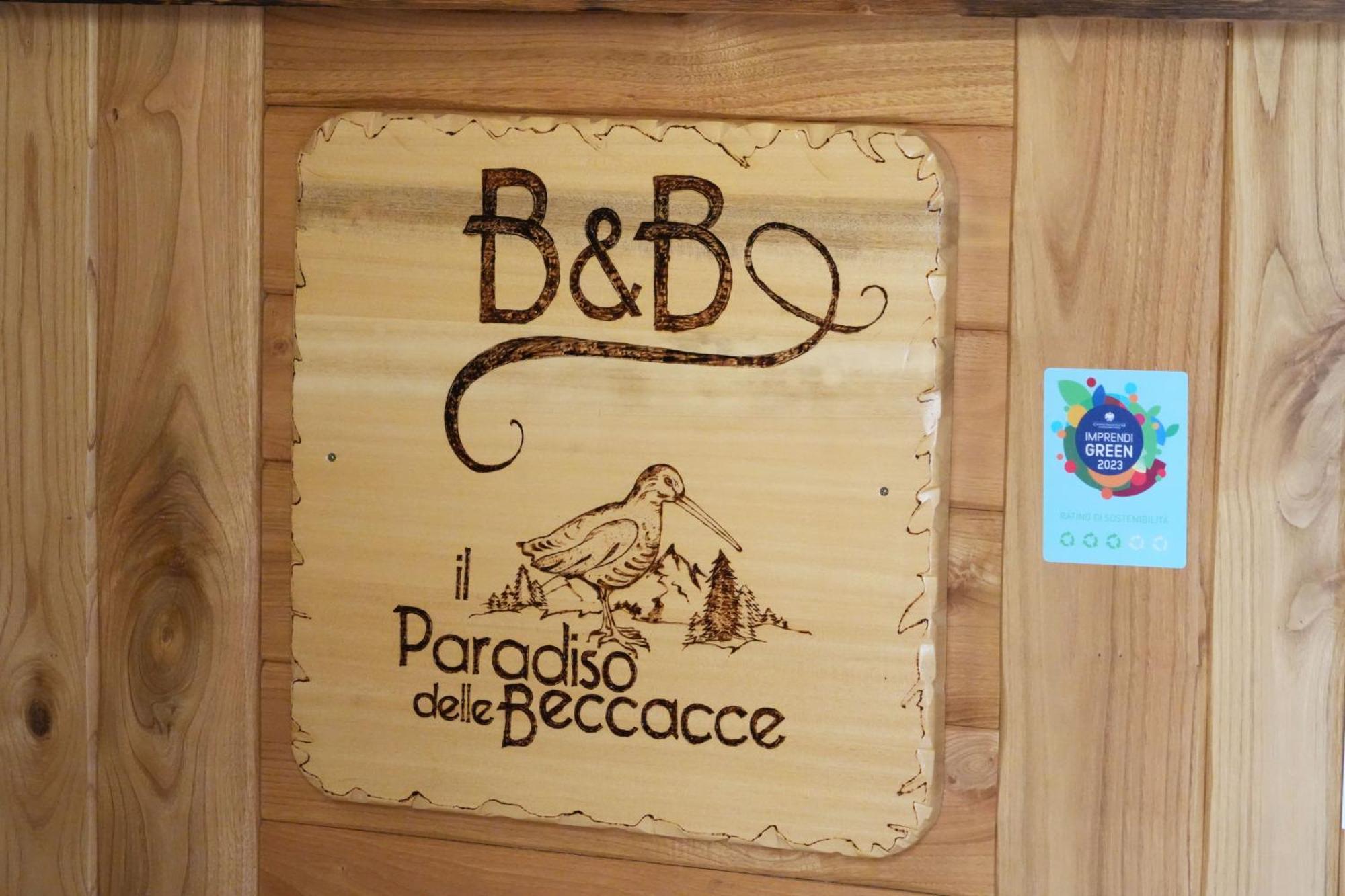 Il Paradiso Delle Beccacce Popiglio Exterior foto